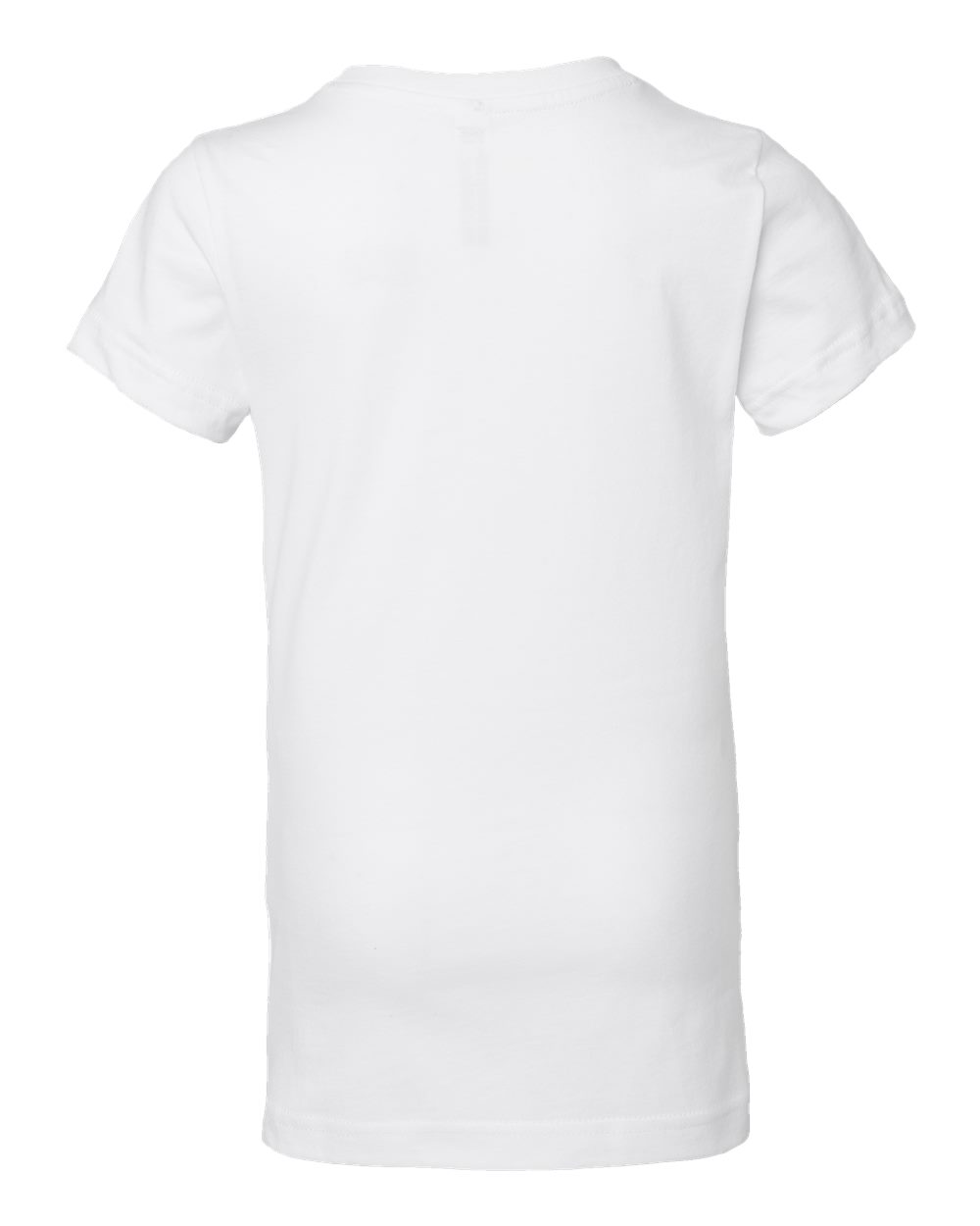 LAT Girls' Fine Jersey Tee - 2616