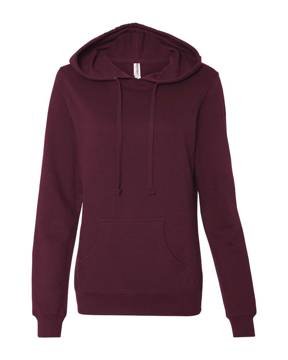 Independent Trading Co. Juniors’ Heavenly Fleece Lightweight Hooded Sweatshirt - SS650