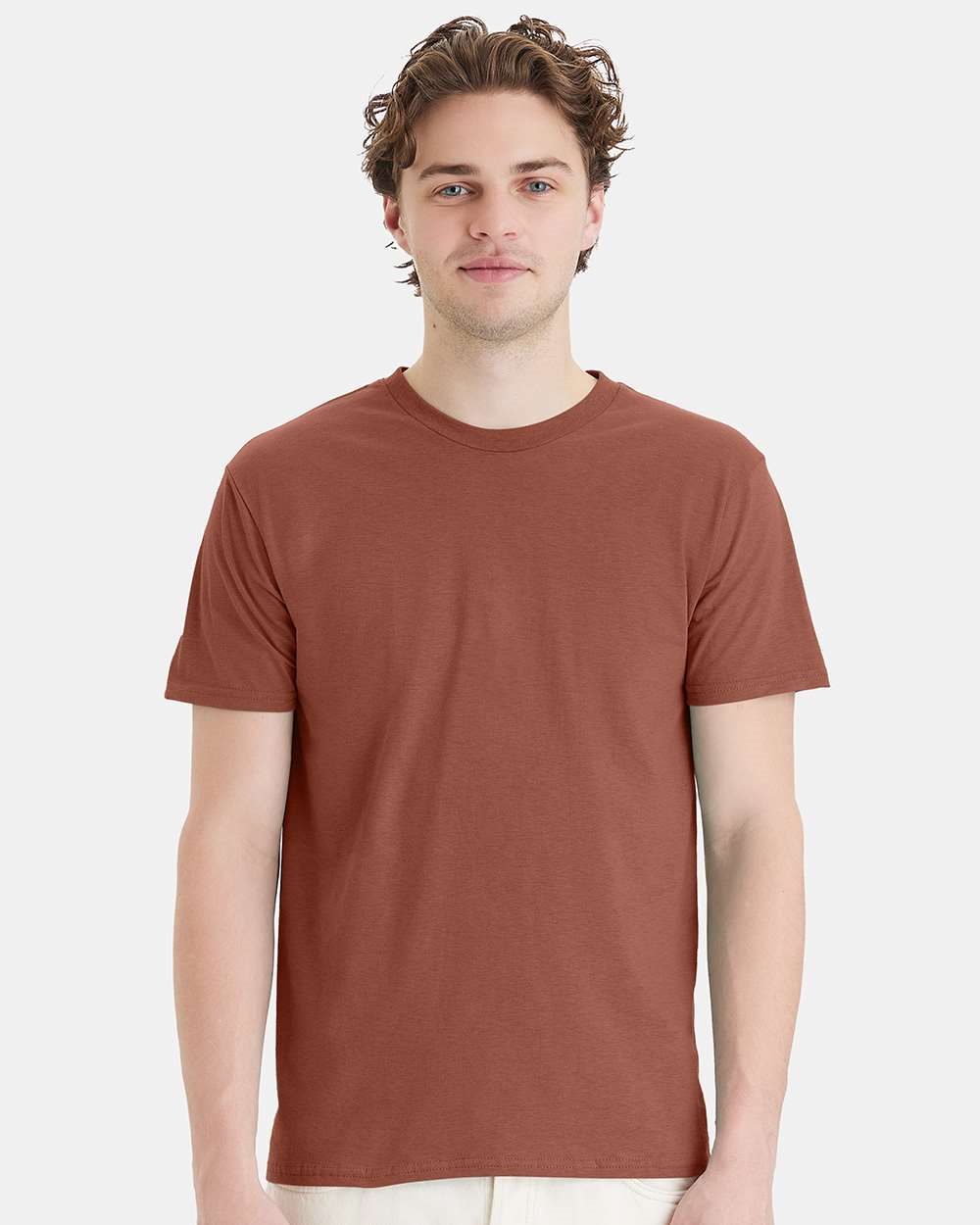 Hanes? - Perfect-T Cotton T-Shirt. 4980