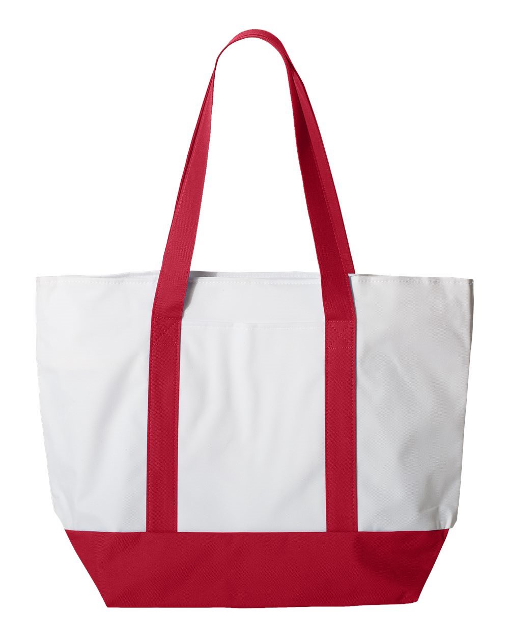 Liberty Bags Bay View Giant Zippered Tote - 7006