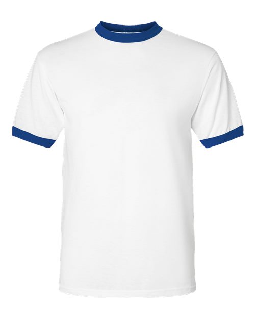 Unisex 50/50 Ringer T-Shirt