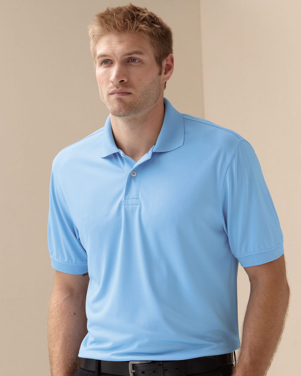 IZOD Classic Jersey Sport Shirt - 13Z0111