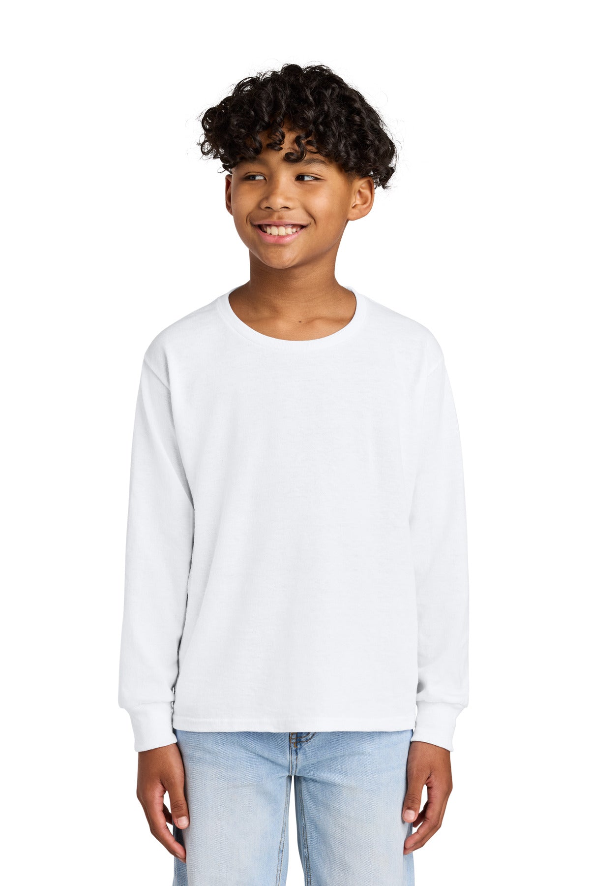 Jerzees® Youth Dri-Power® 50/50 Cotton/Poly Long Sleeve