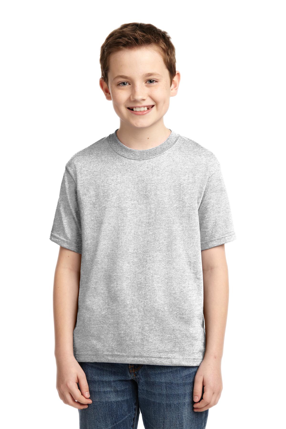 Jerzees? - Youth Dri-Power? 50/50 Cotton/Poly T-Shirt.