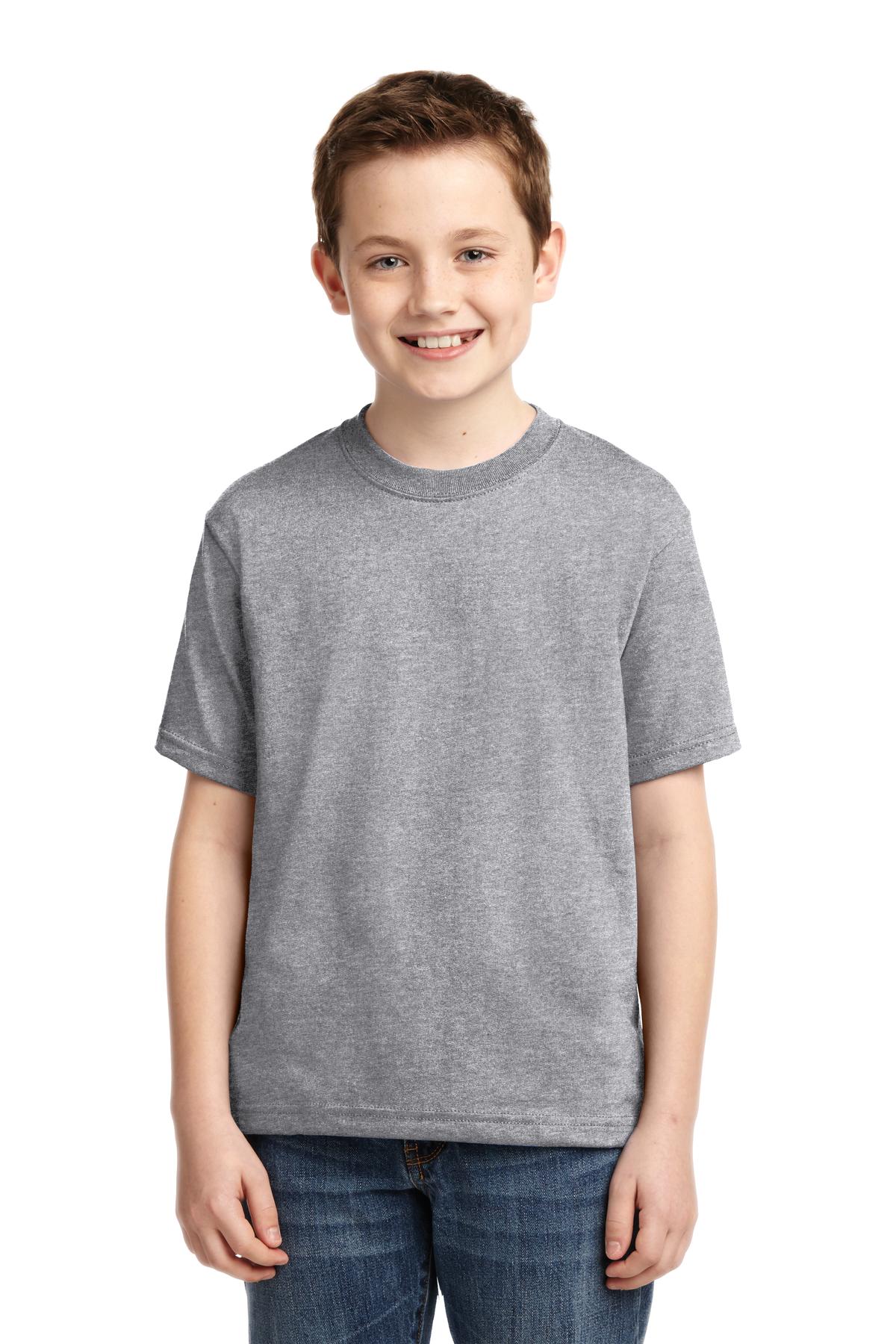 Jerzees? - Youth Dri-Power? 50/50 Cotton/Poly T-Shirt.