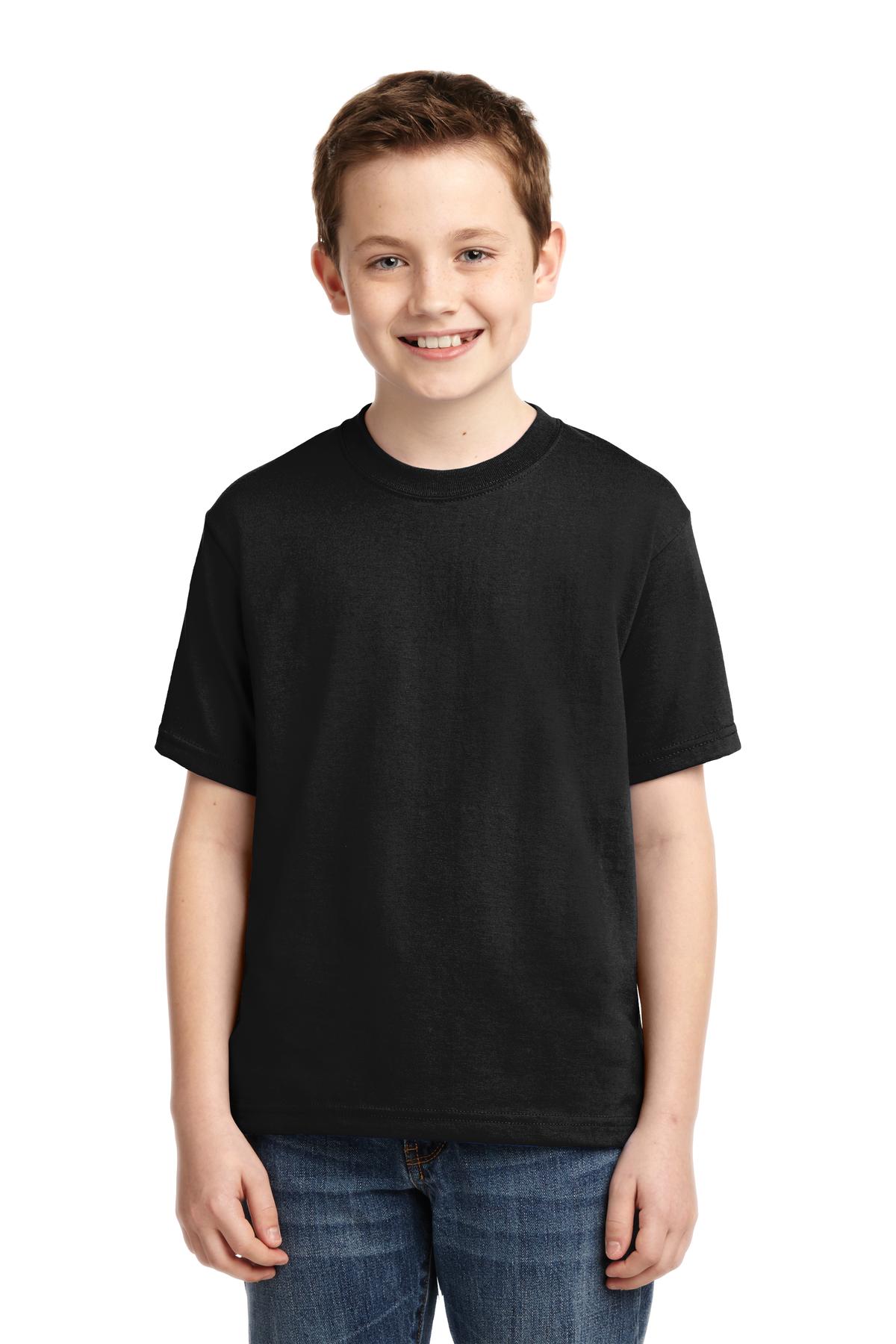 Jerzees? - Youth Dri-Power? 50/50 Cotton/Poly T-Shirt.