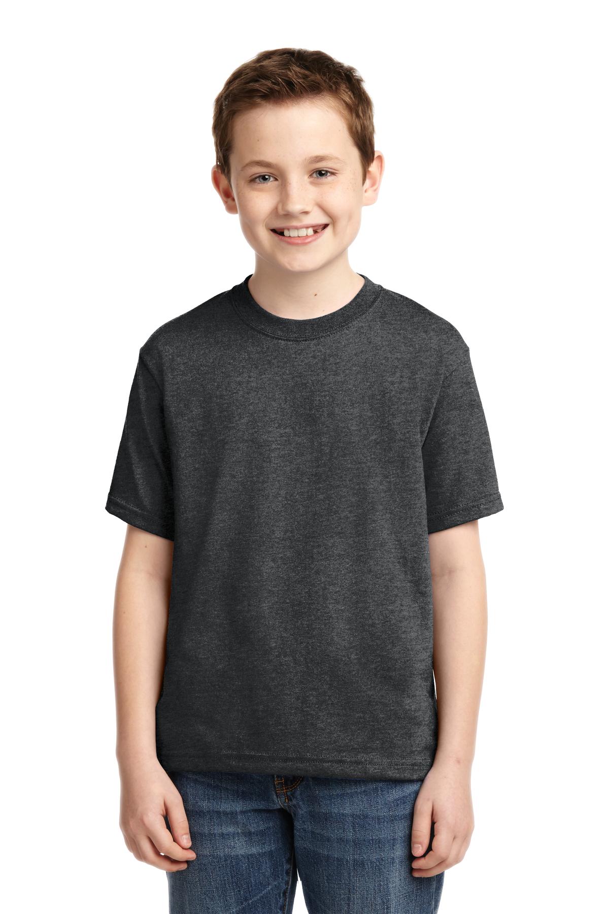 Jerzees? - Youth Dri-Power? 50/50 Cotton/Poly T-Shirt.