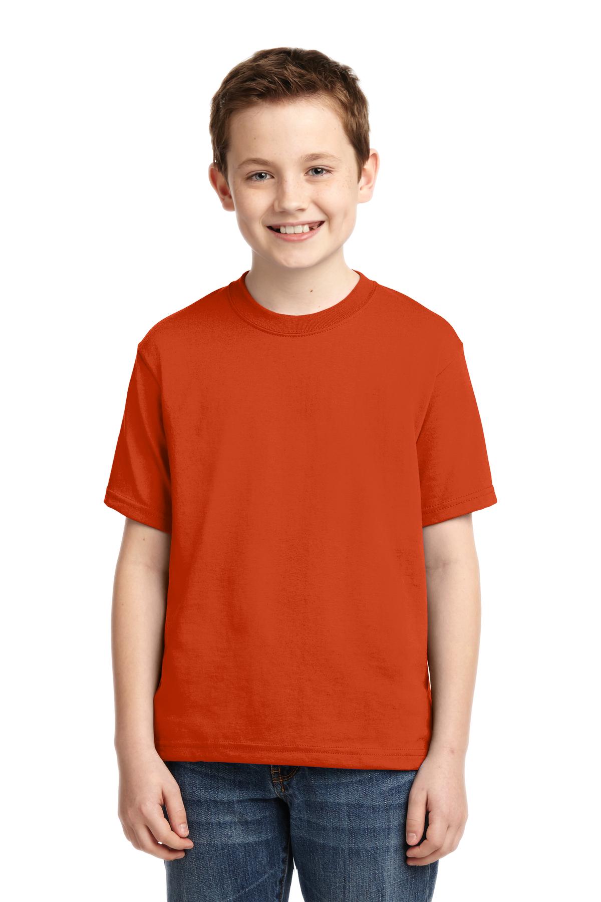 Jerzees? - Youth Dri-Power? 50/50 Cotton/Poly T-Shirt.