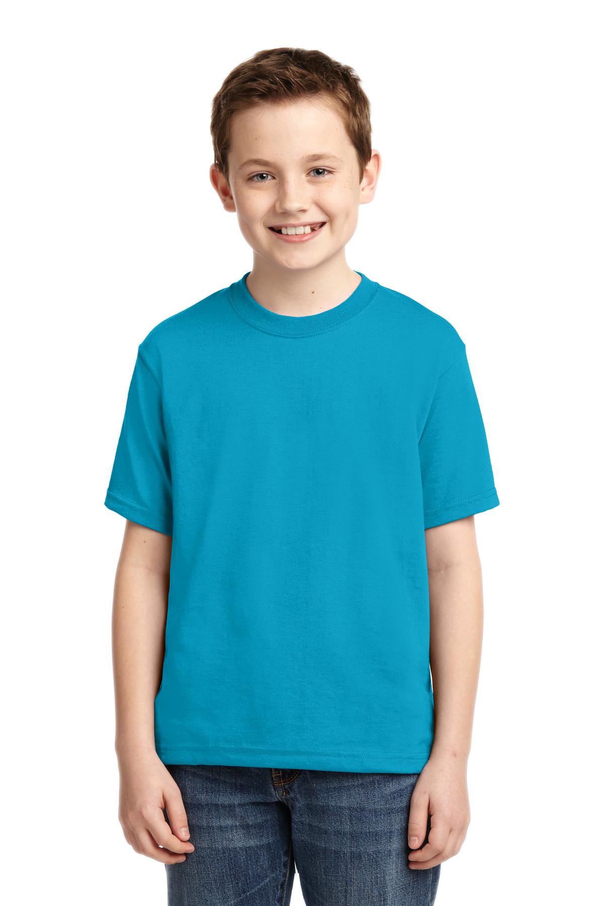 Jerzees? - Youth Dri-Power? 50/50 Cotton/Poly T-Shirt.