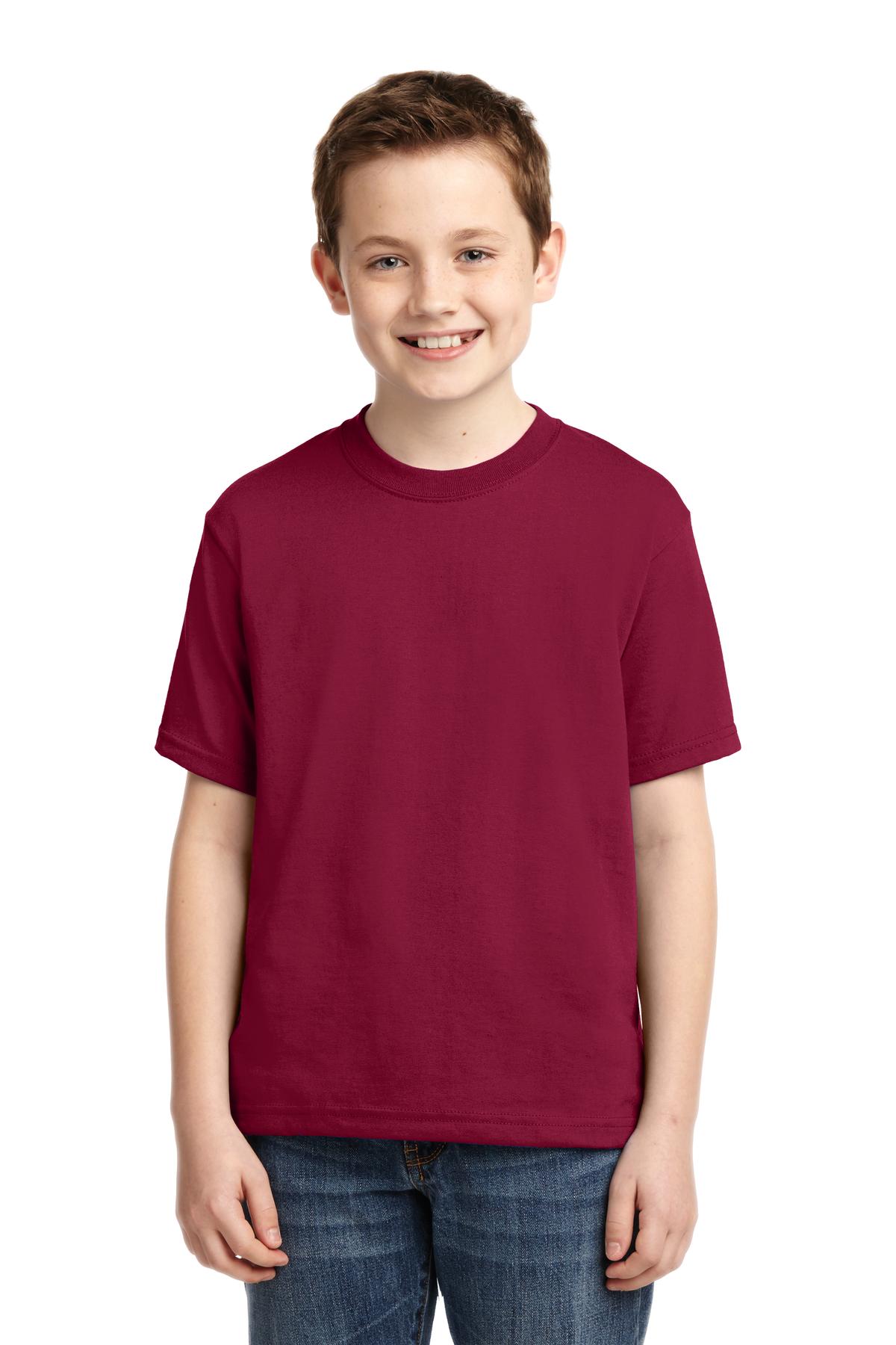 Jerzees? - Youth Dri-Power? 50/50 Cotton/Poly T-Shirt.