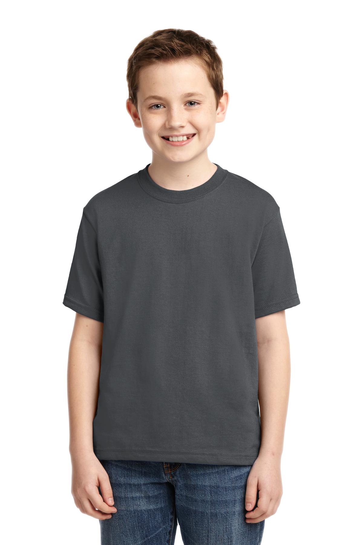 Jerzees? - Youth Dri-Power? 50/50 Cotton/Poly T-Shirt.