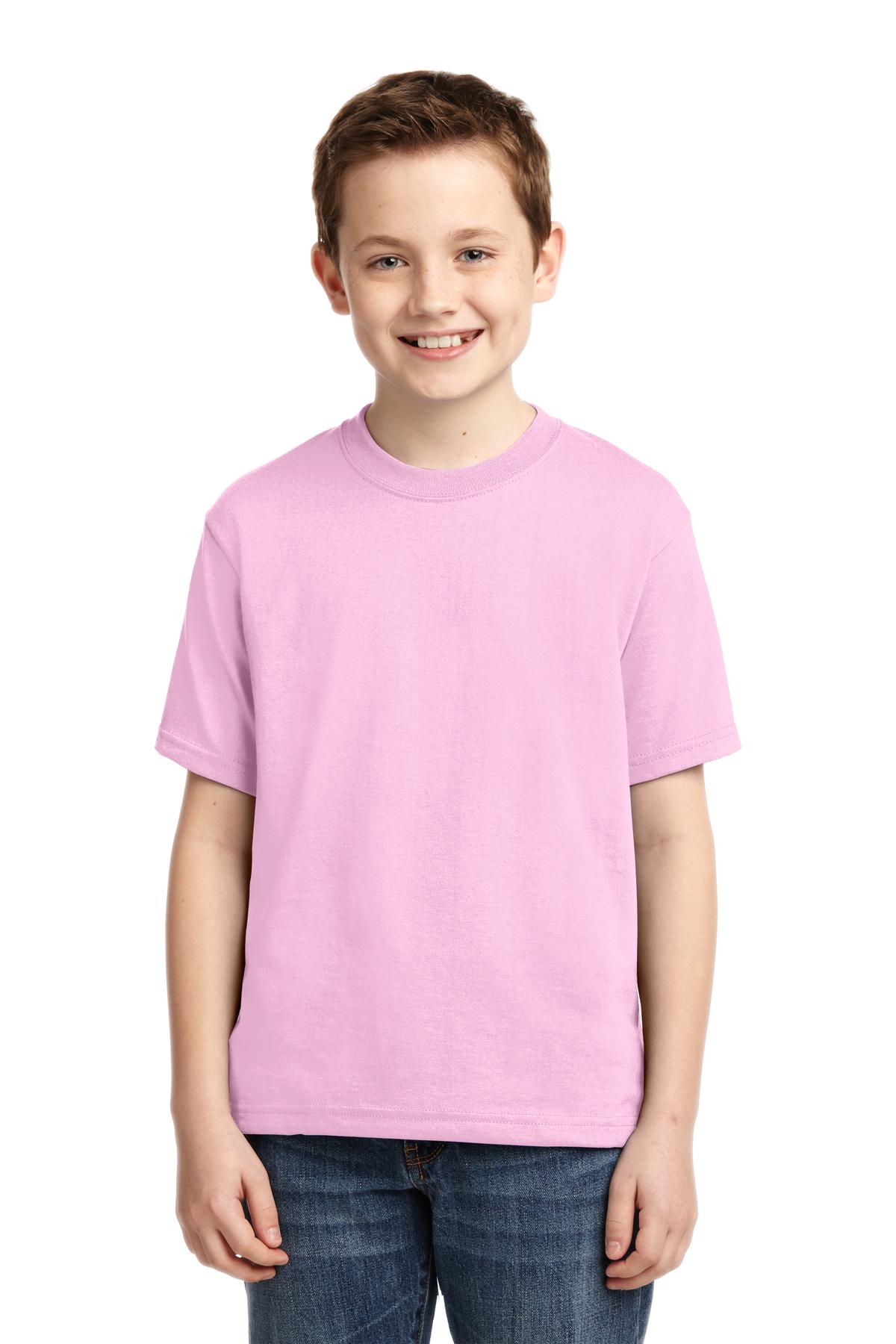 Jerzees? - Youth Dri-Power? 50/50 Cotton/Poly T-Shirt.