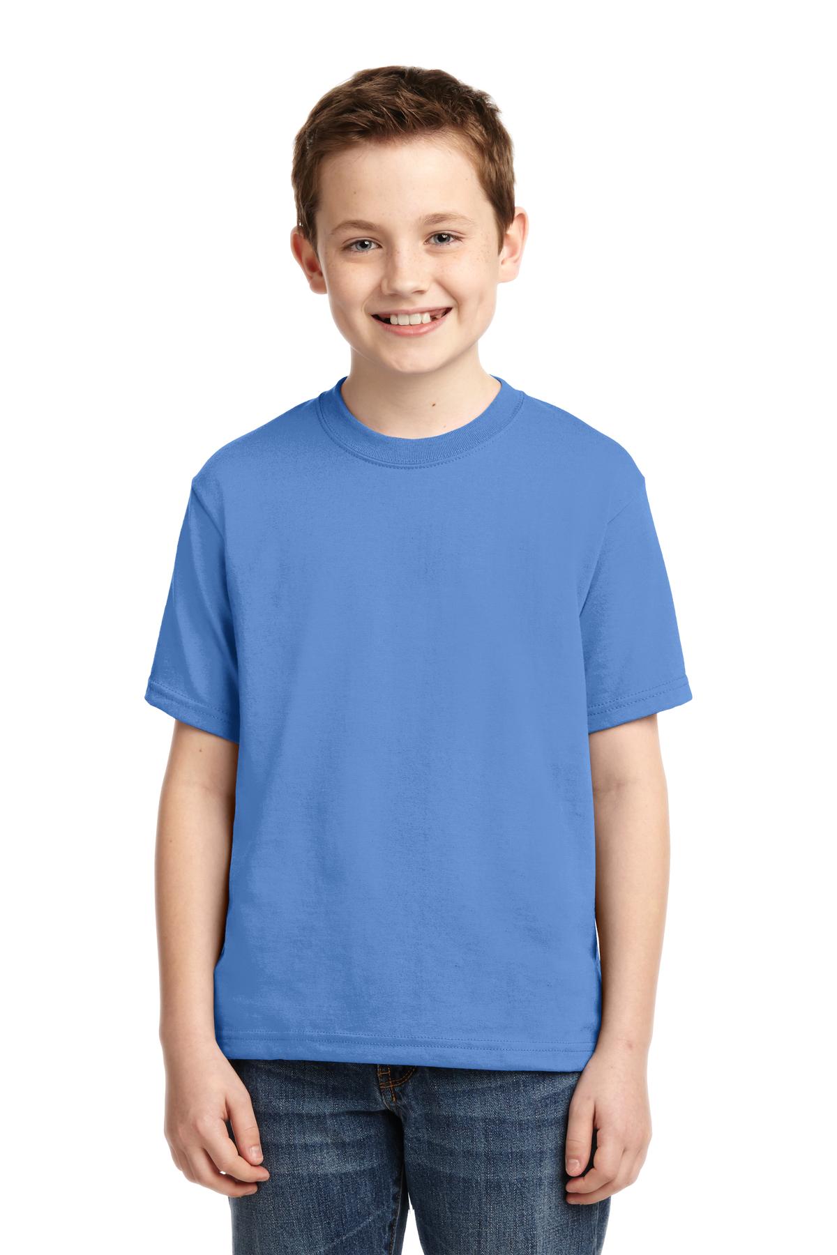 Jerzees? - Youth Dri-Power? 50/50 Cotton/Poly T-Shirt.