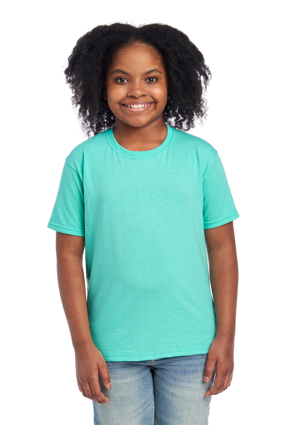 Jerzees? - Youth Dri-Power? 50/50 Cotton/Poly T-Shirt.