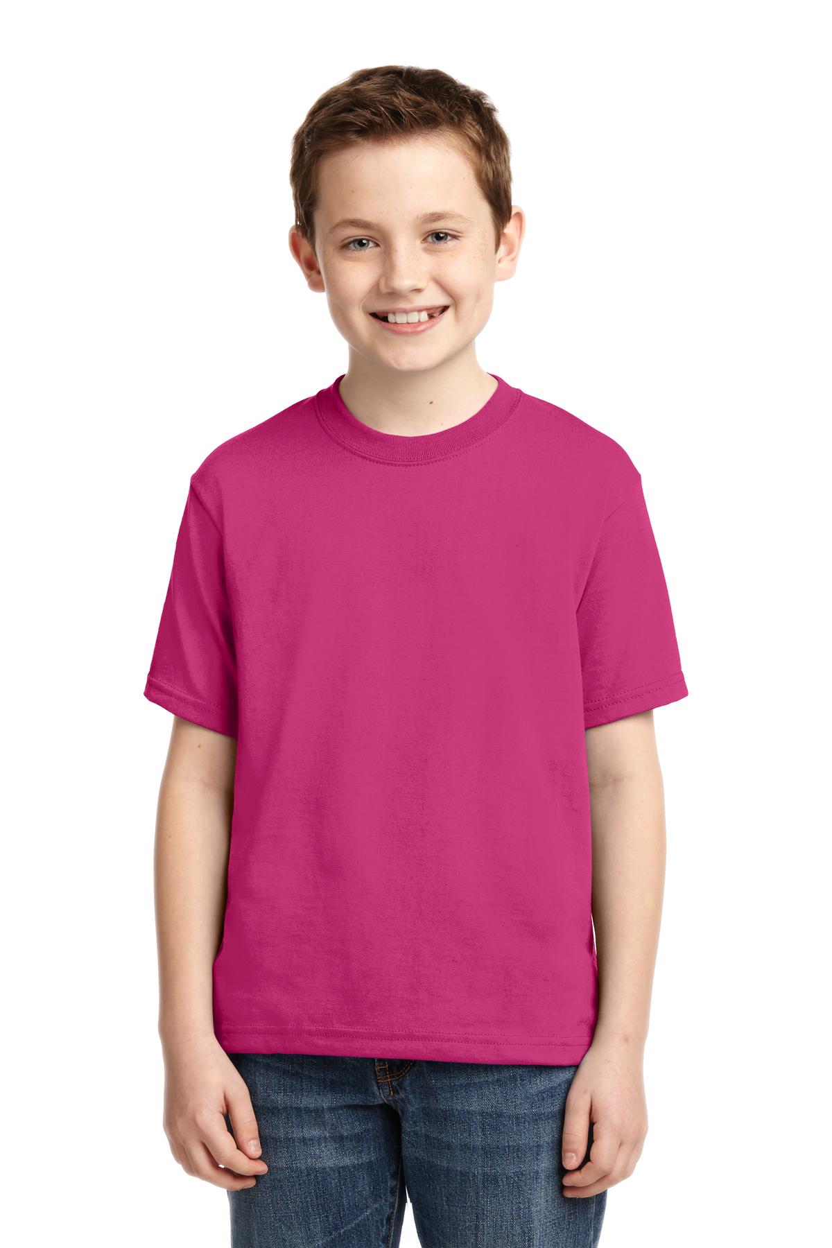 Jerzees? - Youth Dri-Power? 50/50 Cotton/Poly T-Shirt.