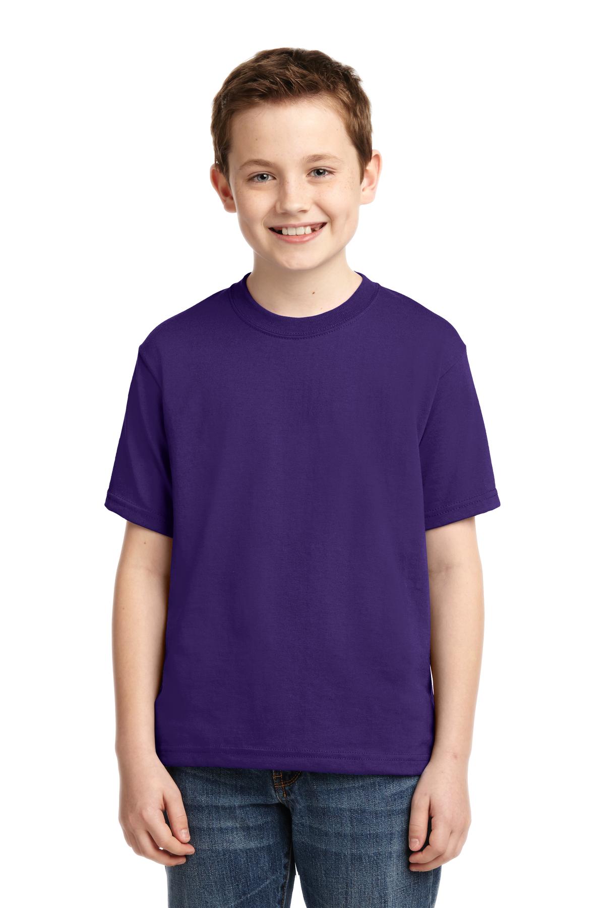 Jerzees? - Youth Dri-Power? 50/50 Cotton/Poly T-Shirt.