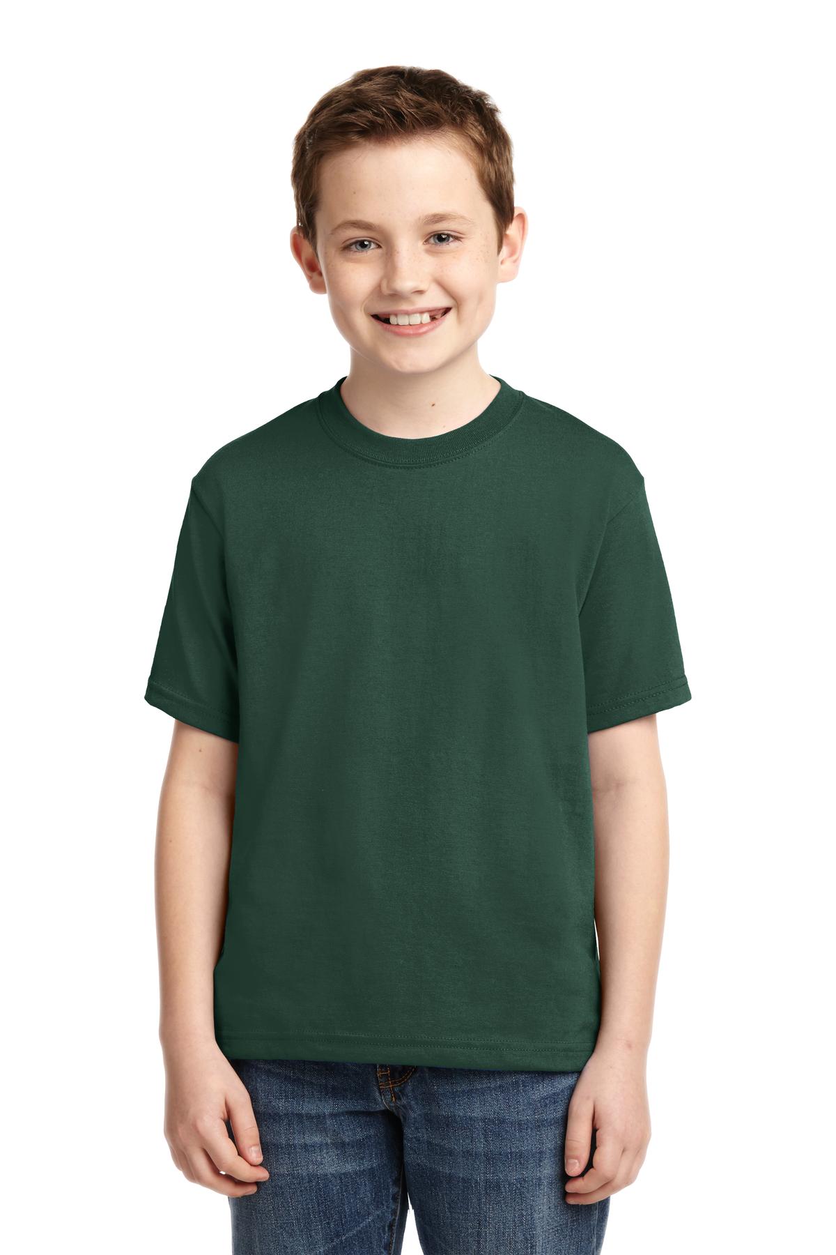 Jerzees? - Youth Dri-Power? 50/50 Cotton/Poly T-Shirt.