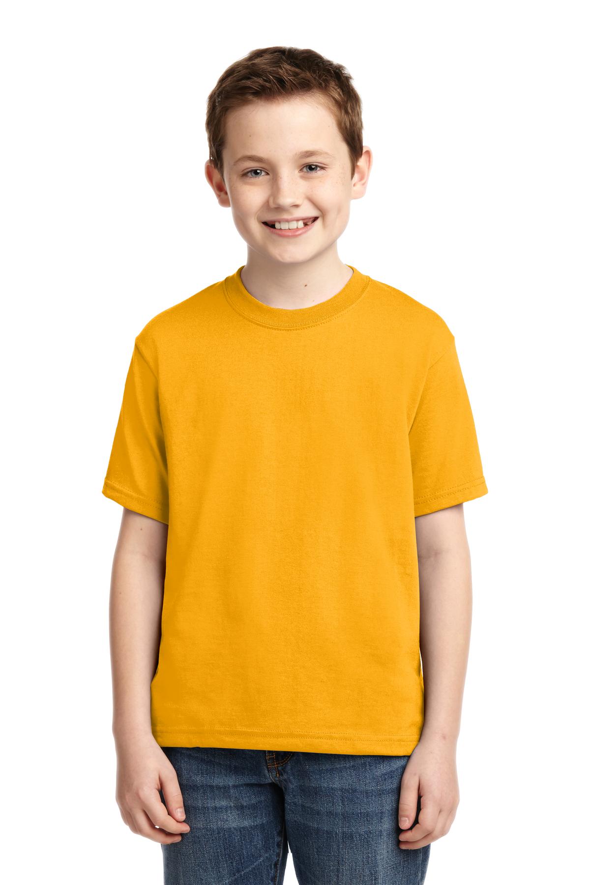 Jerzees? - Youth Dri-Power? 50/50 Cotton/Poly T-Shirt.