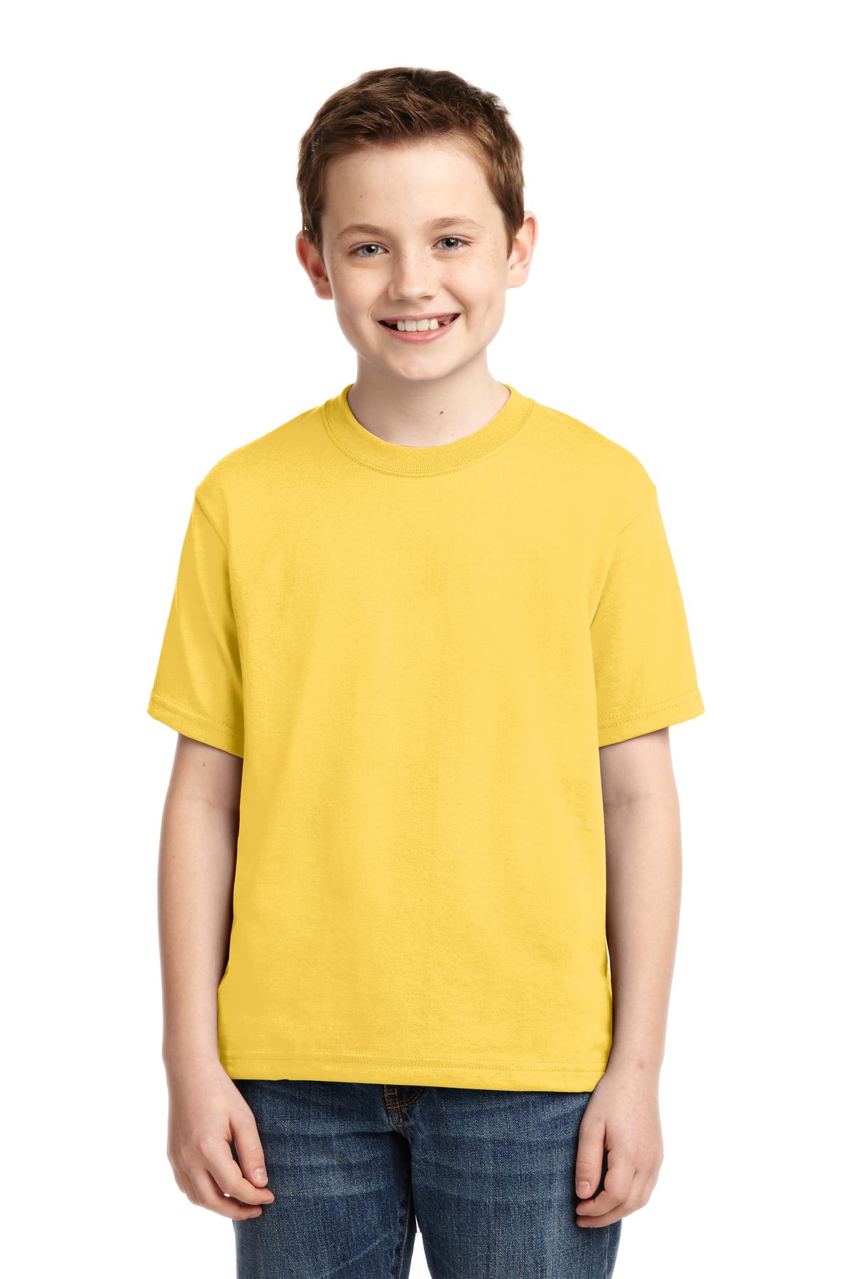 Jerzees? - Youth Dri-Power? 50/50 Cotton/Poly T-Shirt.