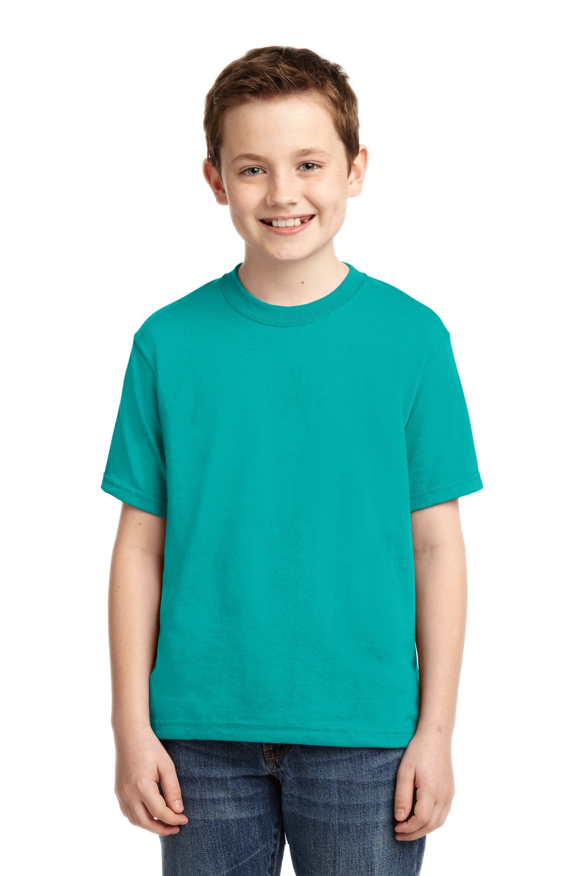 Jerzees? - Youth Dri-Power? 50/50 Cotton/Poly T-Shirt.