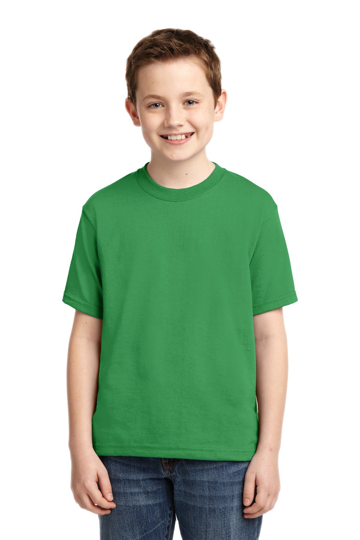 Jerzees? - Youth Dri-Power? 50/50 Cotton/Poly T-Shirt.