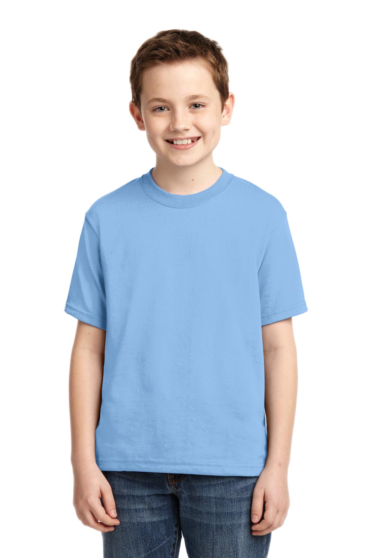 Jerzees? - Youth Dri-Power? 50/50 Cotton/Poly T-Shirt.