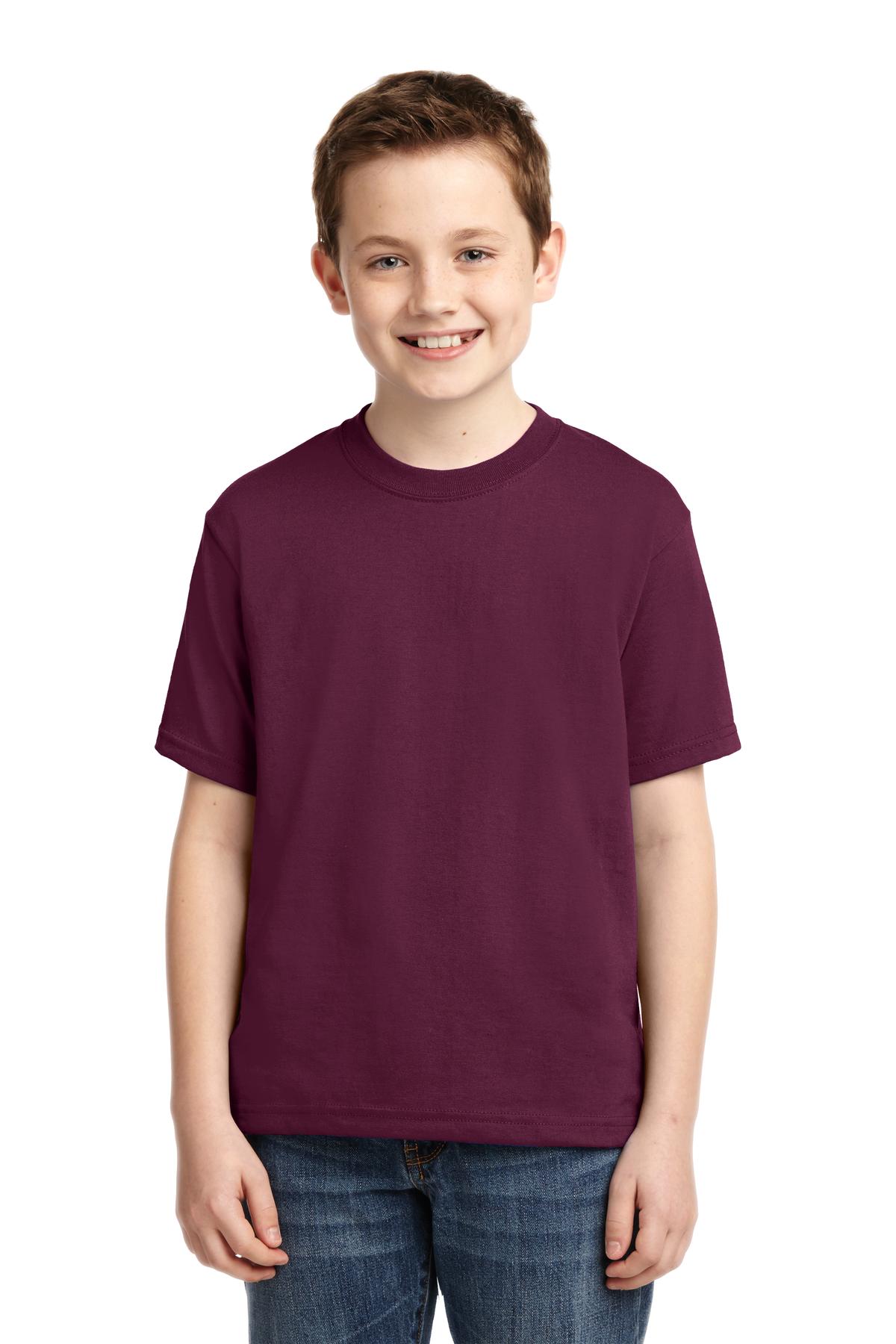 Jerzees? - Youth Dri-Power? 50/50 Cotton/Poly T-Shirt.