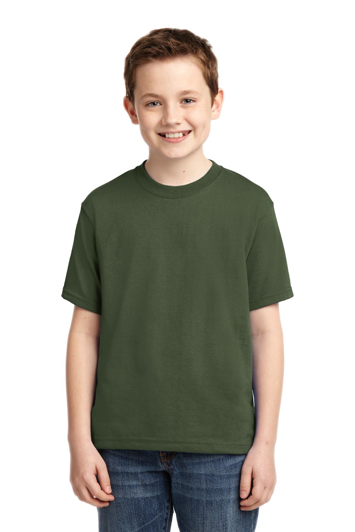 Jerzees? - Youth Dri-Power? 50/50 Cotton/Poly T-Shirt.