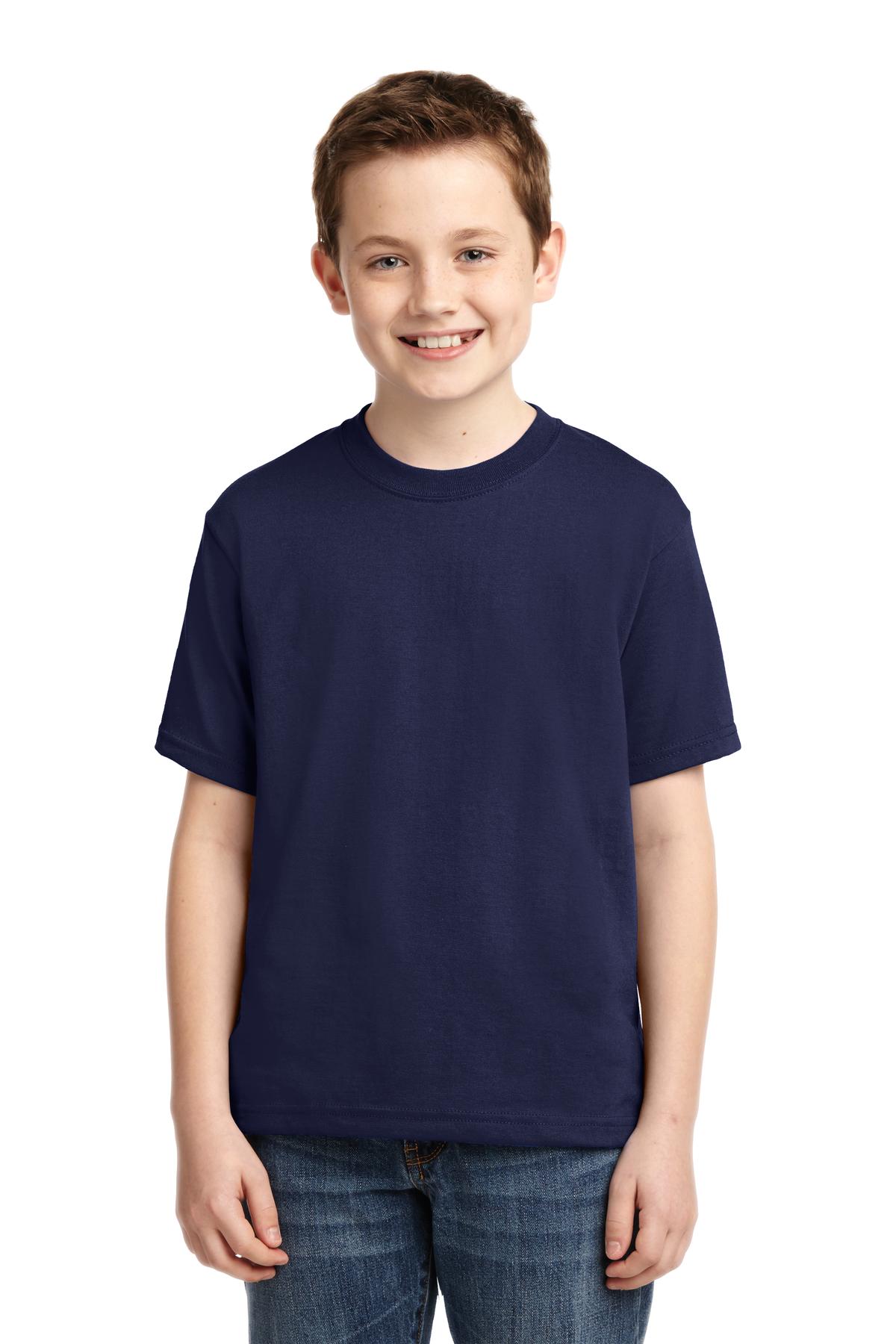 Jerzees? - Youth Dri-Power? 50/50 Cotton/Poly T-Shirt.