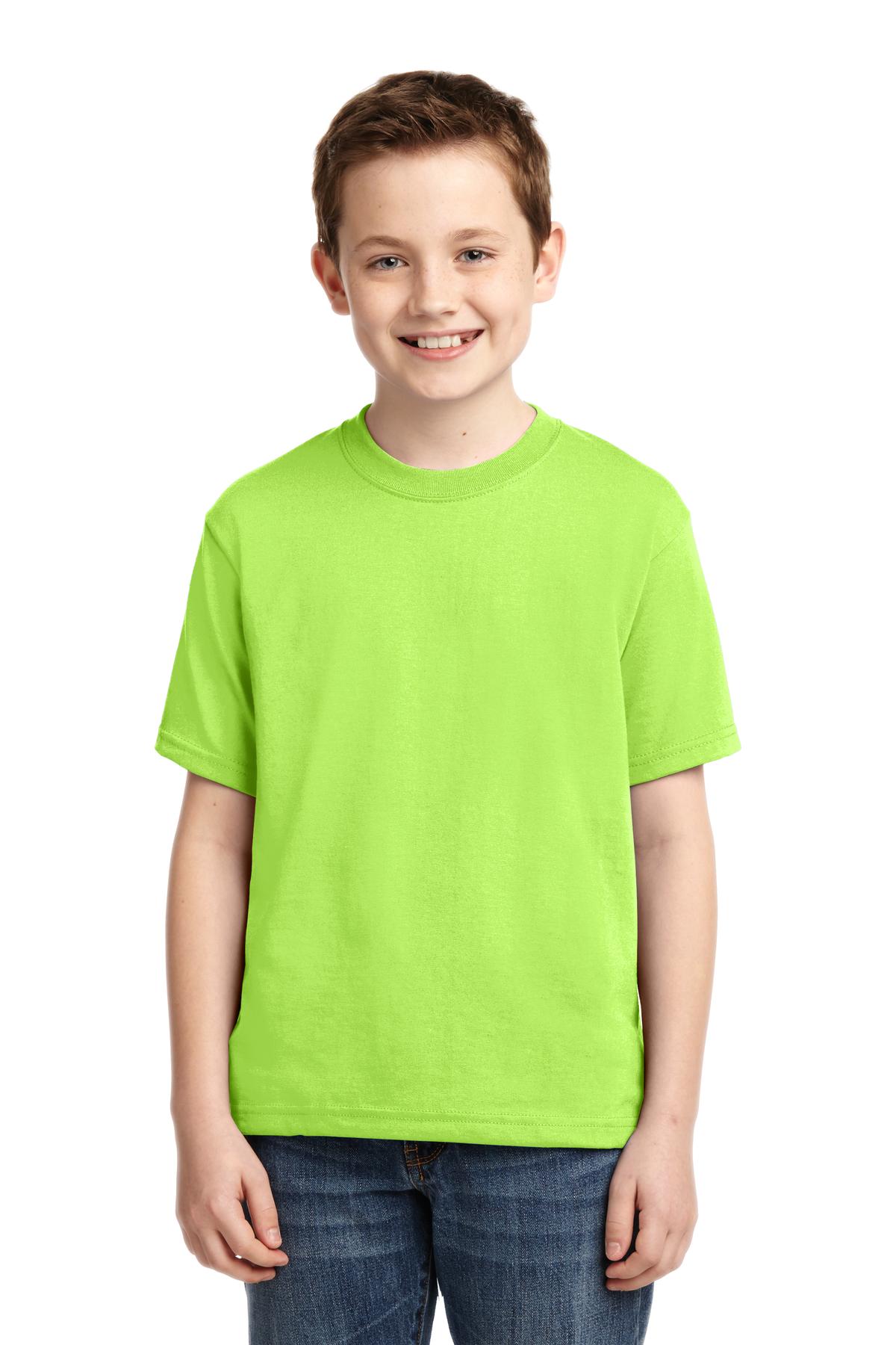 Jerzees? - Youth Dri-Power? 50/50 Cotton/Poly T-Shirt.