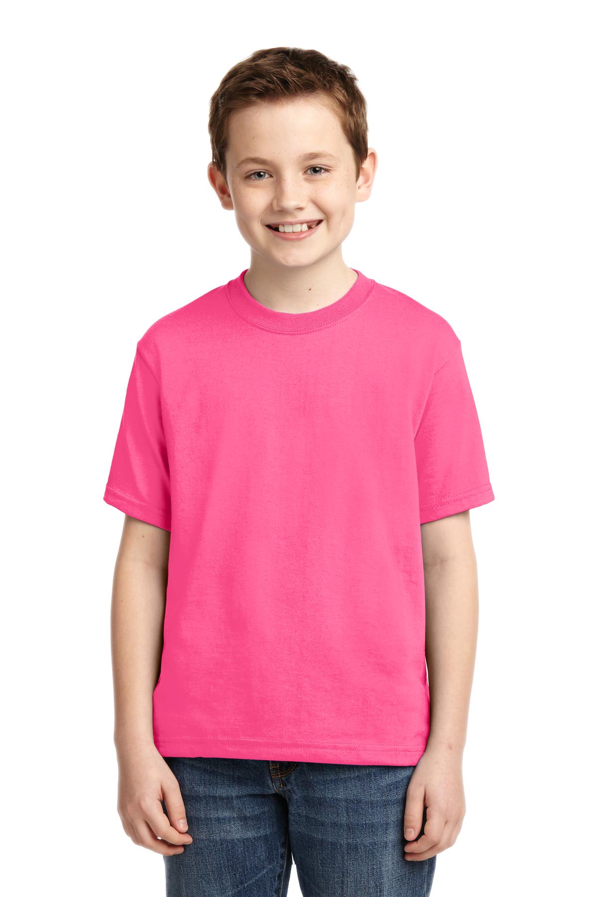 Jerzees? - Youth Dri-Power? 50/50 Cotton/Poly T-Shirt.