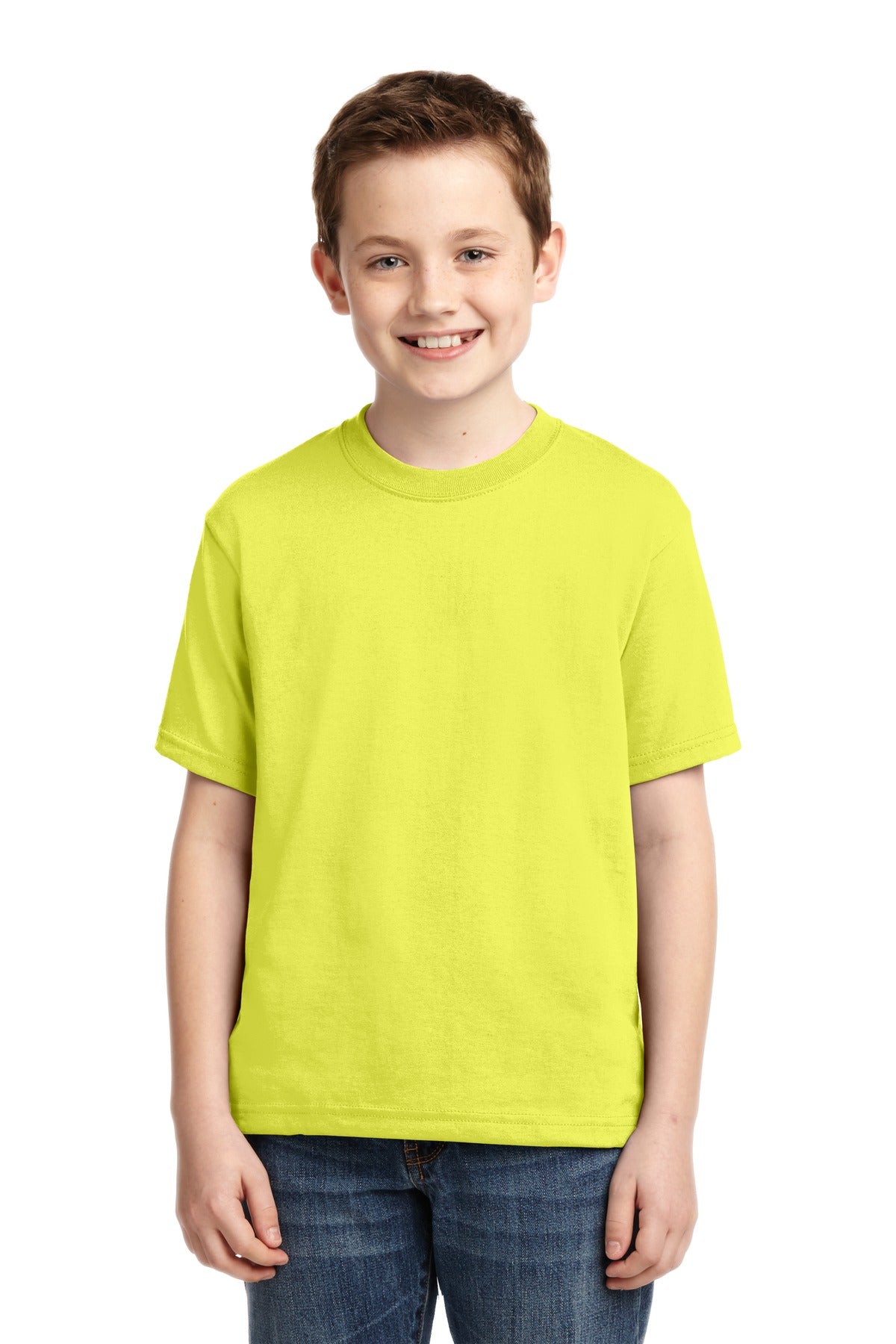 Jerzees? - Youth Dri-Power? 50/50 Cotton/Poly T-Shirt.