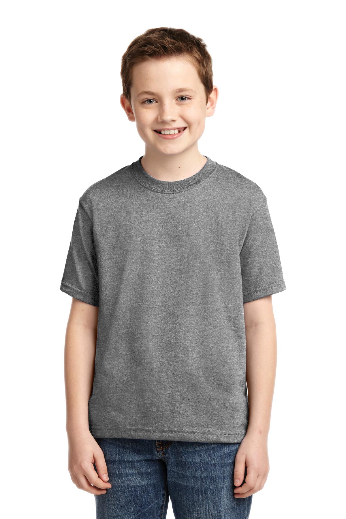 Jerzees? - Youth Dri-Power? 50/50 Cotton/Poly T-Shirt.