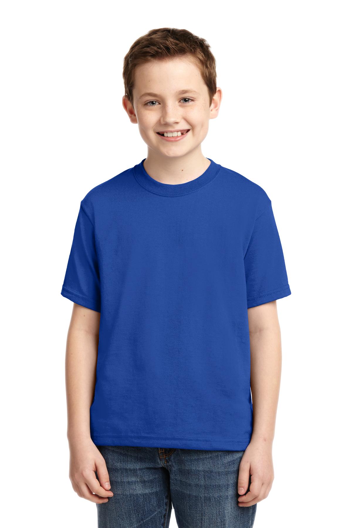 Jerzees? - Youth Dri-Power? 50/50 Cotton/Poly T-Shirt.