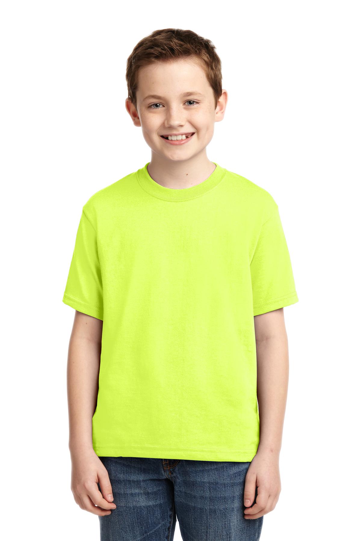 Jerzees? - Youth Dri-Power? 50/50 Cotton/Poly T-Shirt.