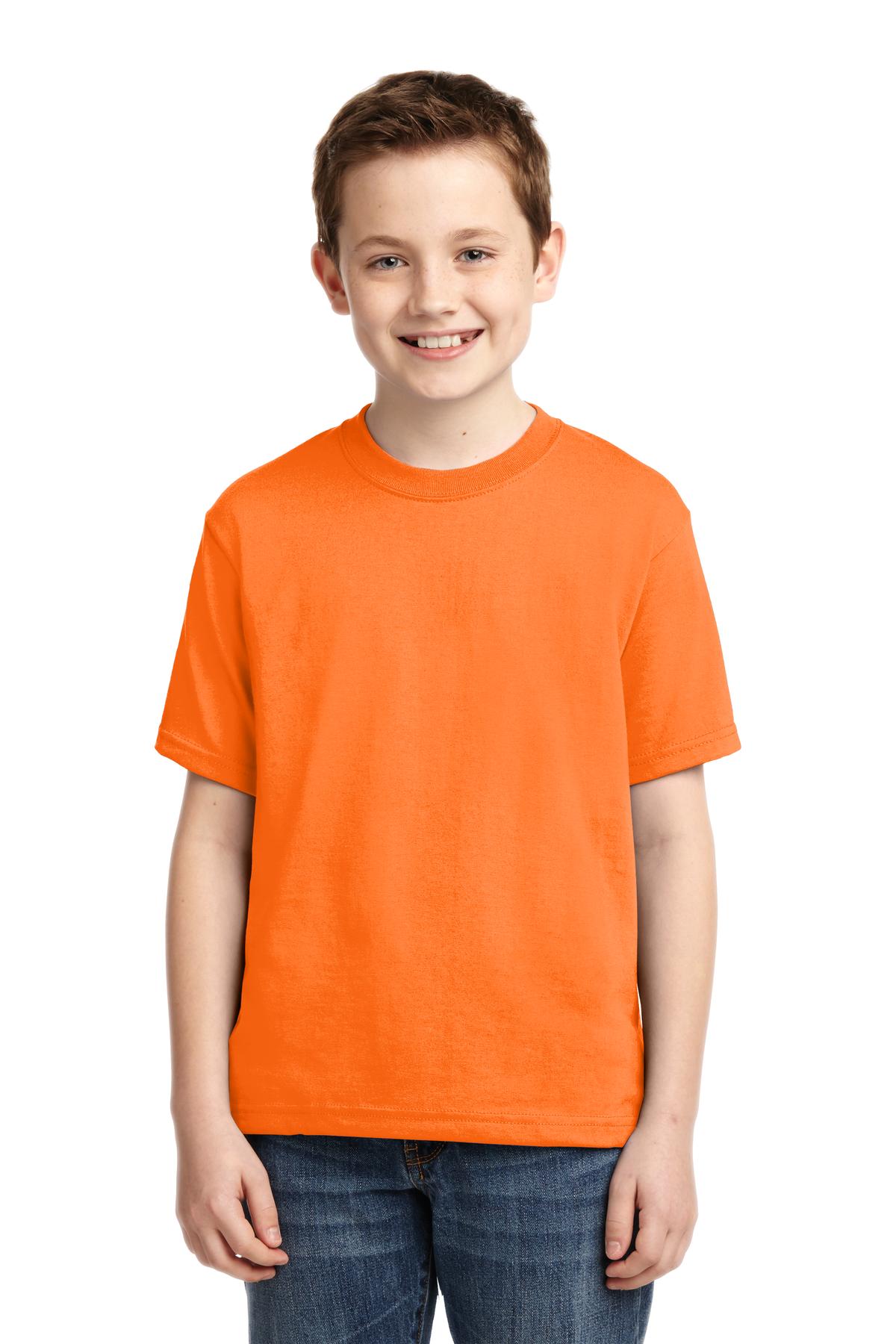 Jerzees? - Youth Dri-Power? 50/50 Cotton/Poly T-Shirt.