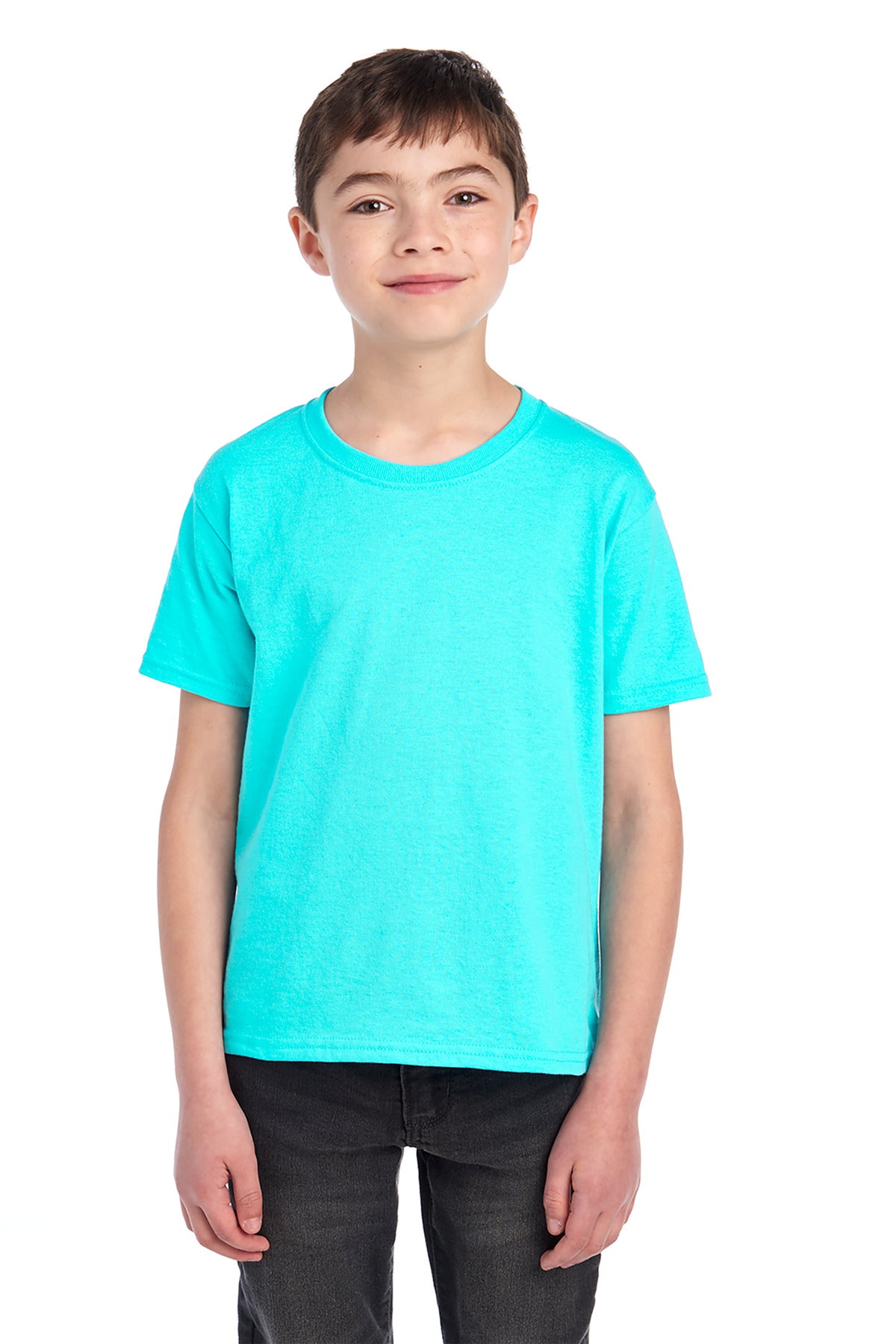 Jerzees? - Youth Dri-Power? 50/50 Cotton/Poly T-Shirt.