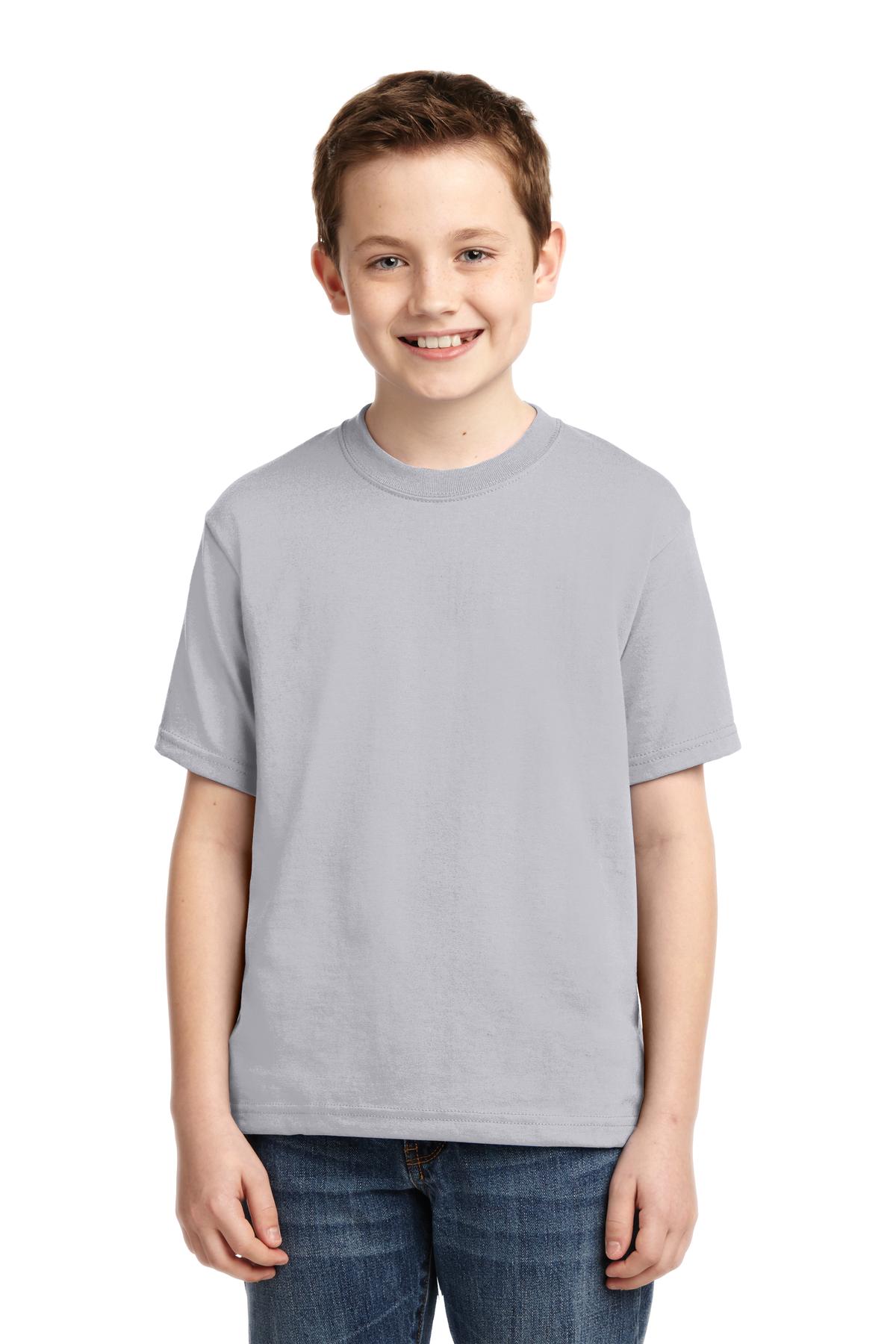 Jerzees? - Youth Dri-Power? 50/50 Cotton/Poly T-Shirt.