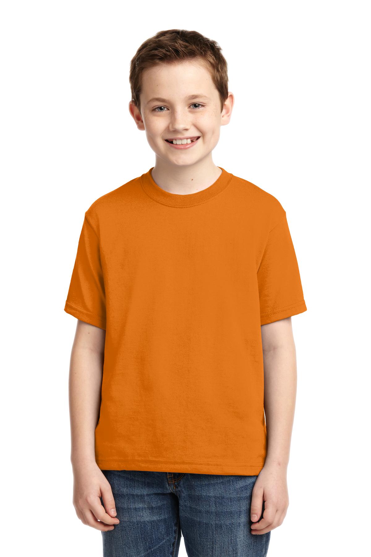 Jerzees? - Youth Dri-Power? 50/50 Cotton/Poly T-Shirt.