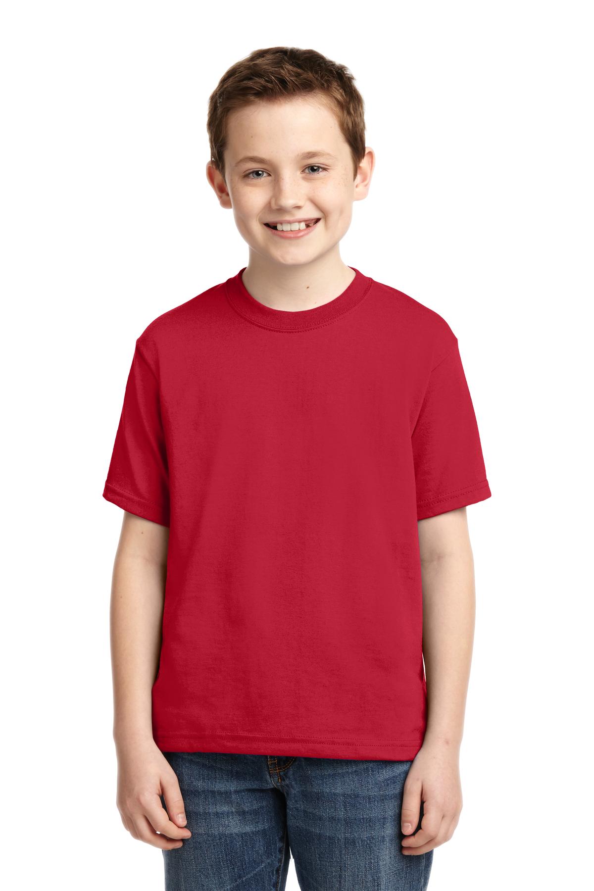Jerzees? - Youth Dri-Power? 50/50 Cotton/Poly T-Shirt.