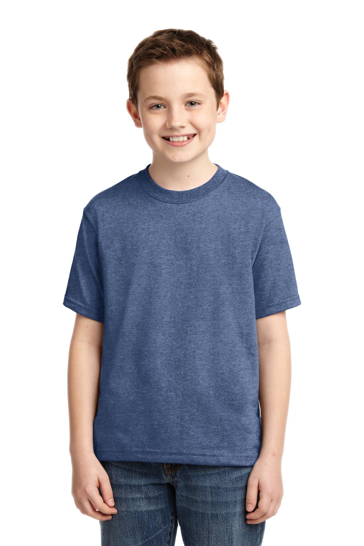 Jerzees? - Youth Dri-Power? 50/50 Cotton/Poly T-Shirt.