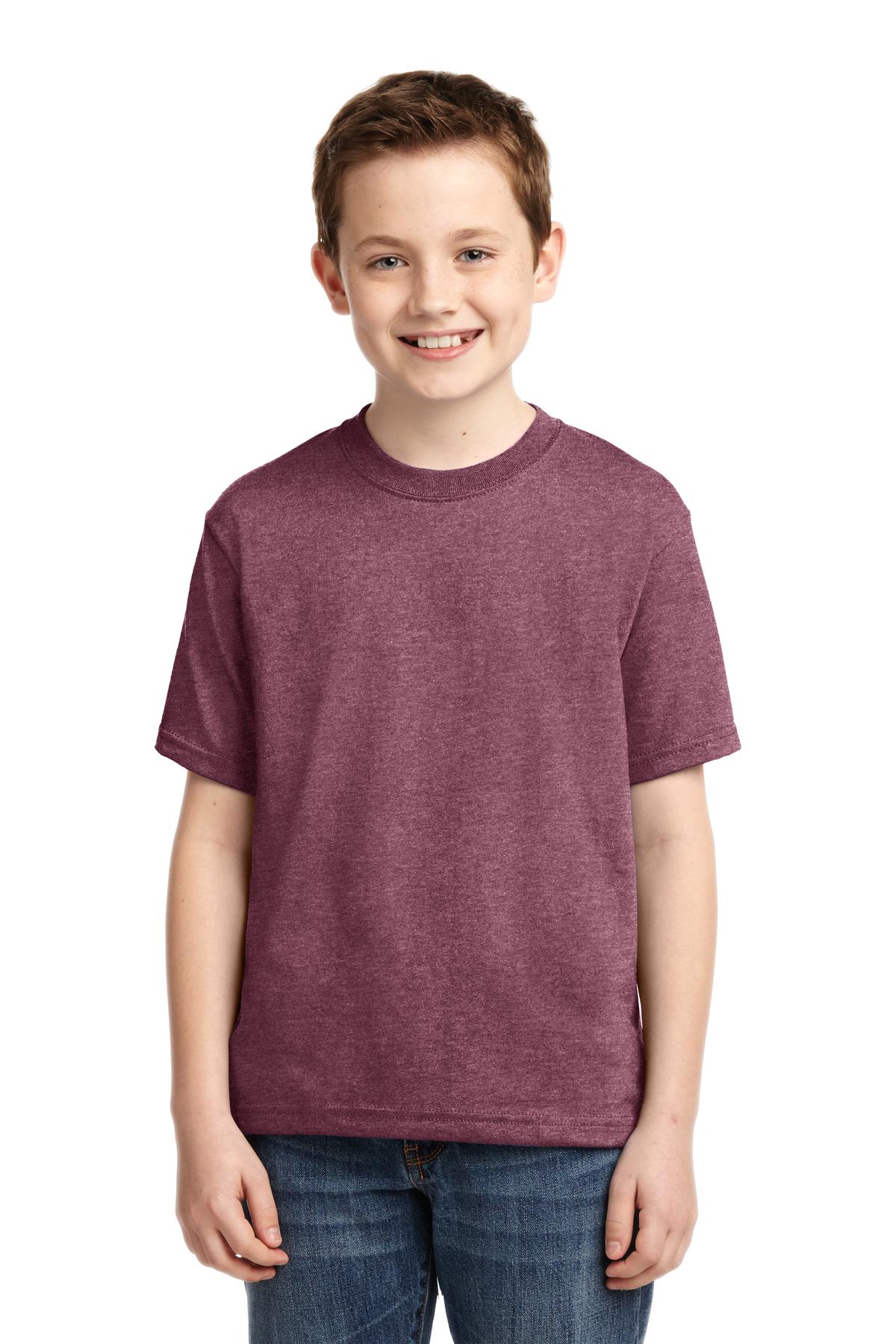 Jerzees? - Youth Dri-Power? 50/50 Cotton/Poly T-Shirt.