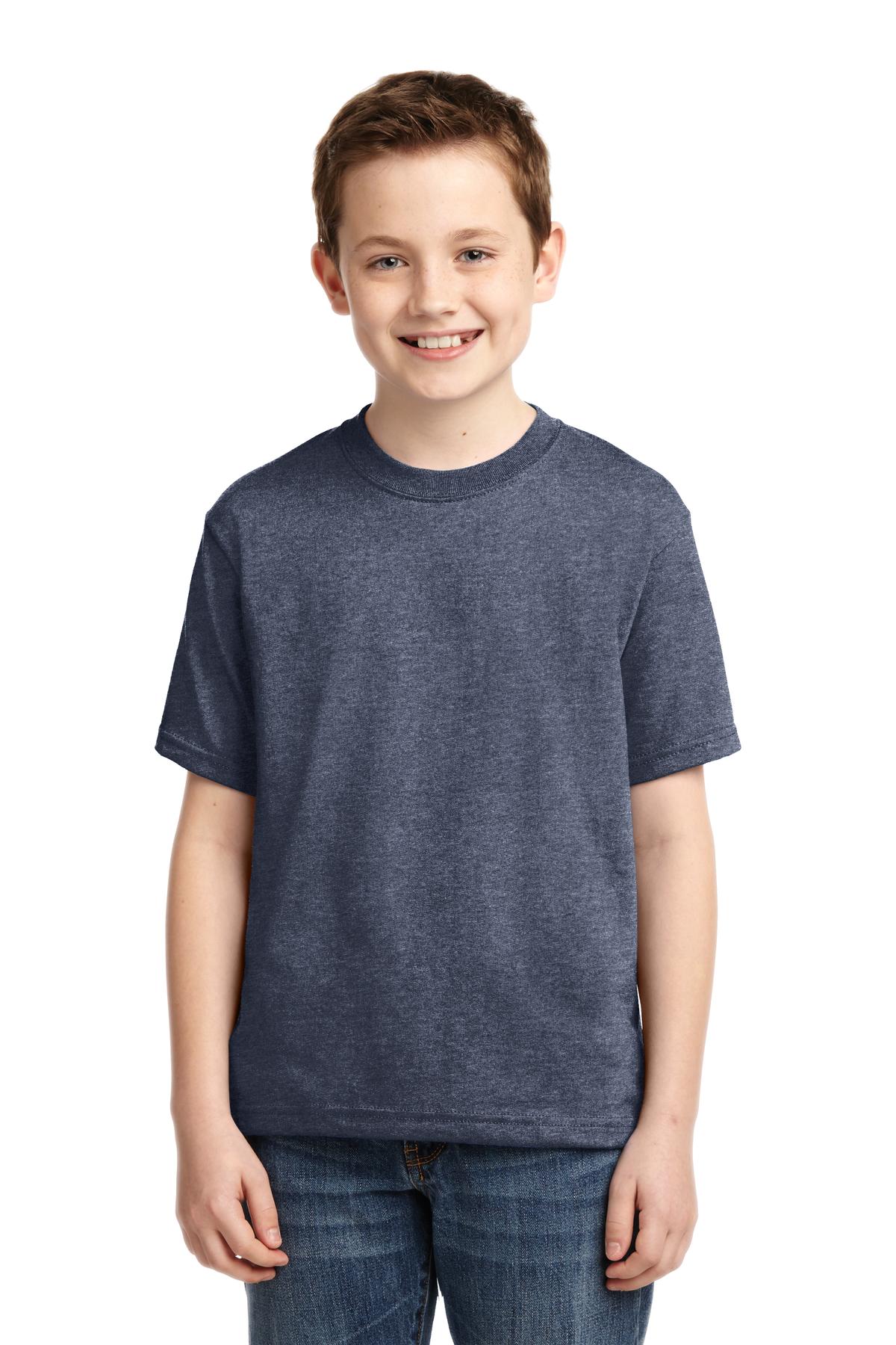 Jerzees? - Youth Dri-Power? 50/50 Cotton/Poly T-Shirt.