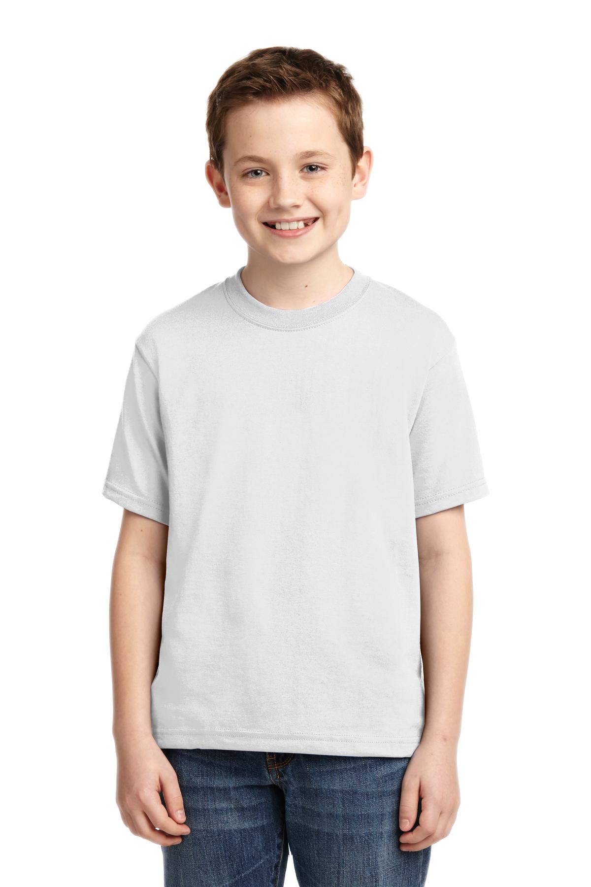 Jerzees? - Youth Dri-Power? 50/50 Cotton/Poly T-Shirt.
