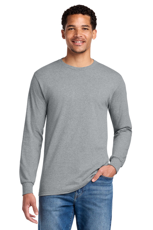 Jerzees® - Dri-Power® 50/50 Cotton/Poly Long Sleeve T-Shirt