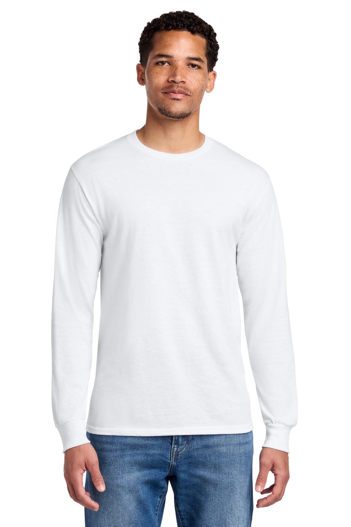 Jerzees® - Dri-Power® 50/50 Cotton/Poly Long Sleeve T-Shirt