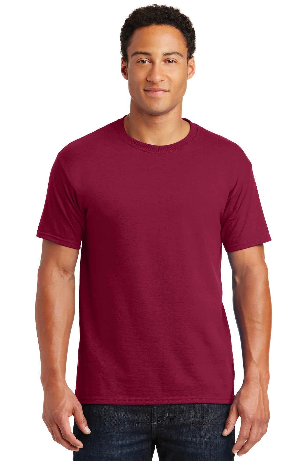 Jerzees? - Dri-Power? 50/50 Cotton/Poly T-Shirt. 29M