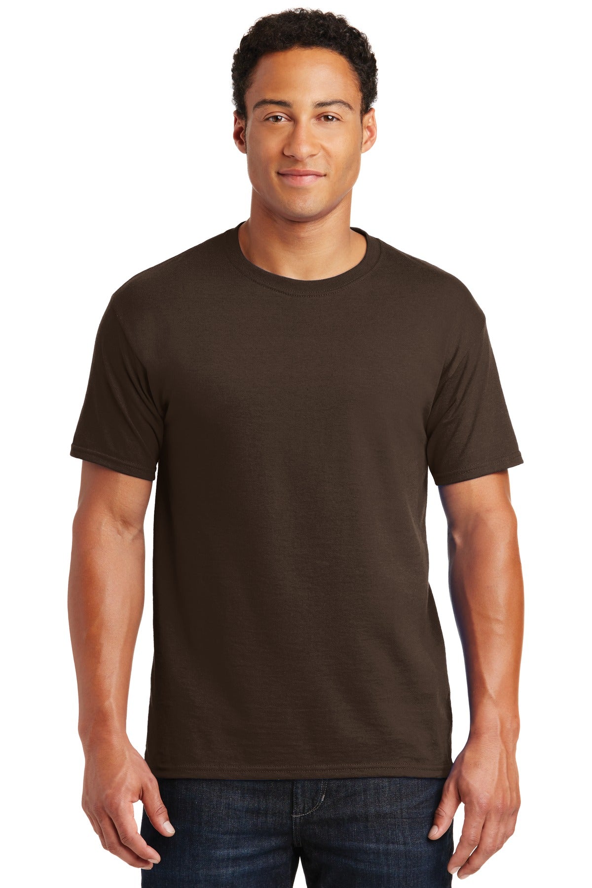 Jerzees? - Dri-Power? 50/50 Cotton/Poly T-Shirt. 29M