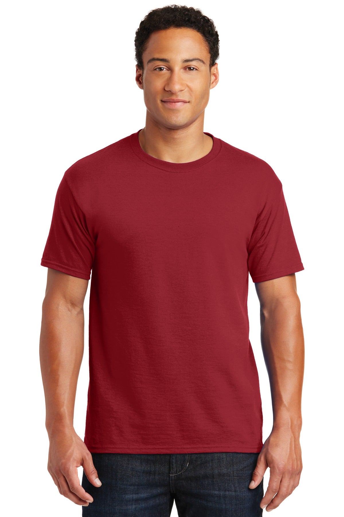 Jerzees? - Dri-Power? 50/50 Cotton/Poly T-Shirt. 29M