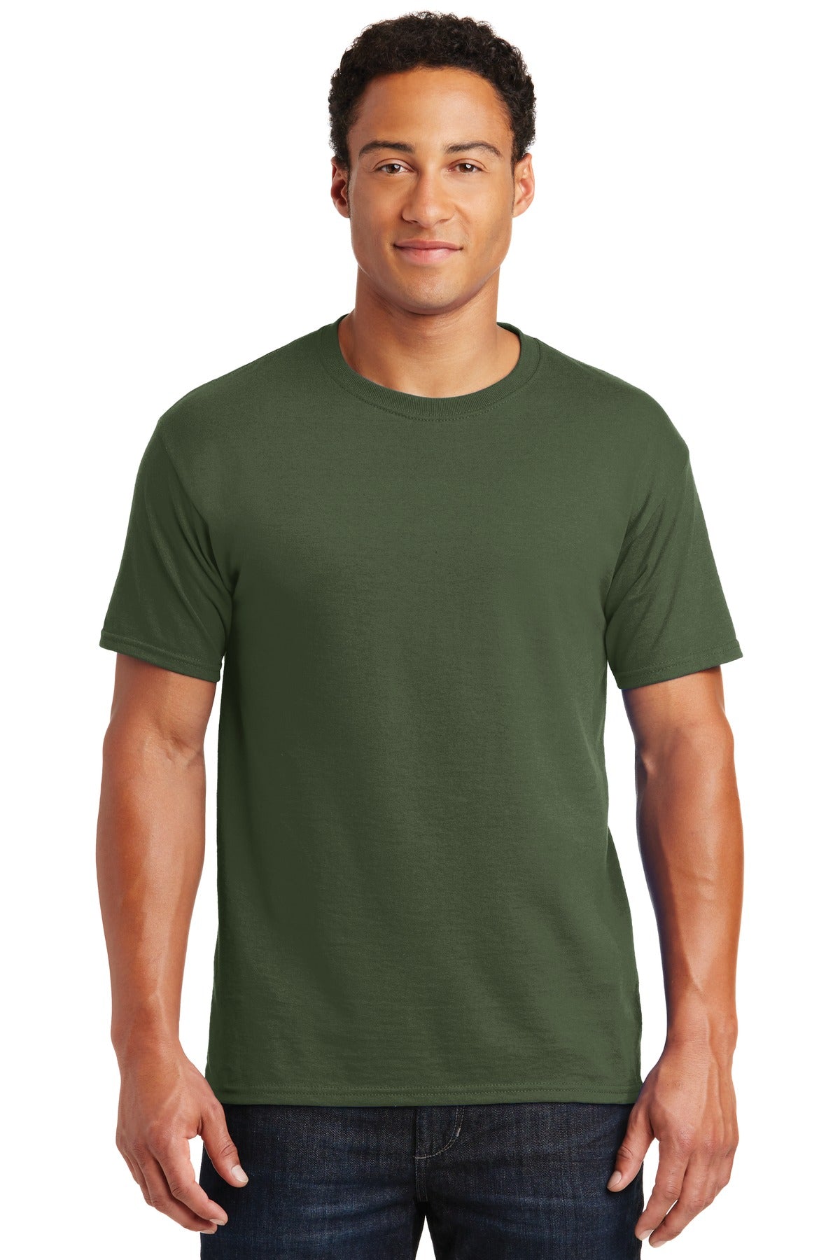 Jerzees? - Dri-Power? 50/50 Cotton/Poly T-Shirt. 29M